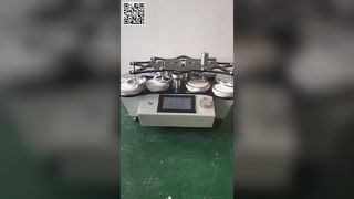 Akurasi Penguji Pilling Abrasi Kulit