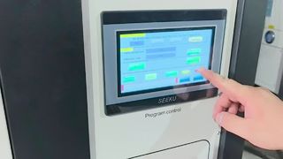 Penguji Daya Tahan Sakelar 6 Stasiun Untuk Kontrol Kualitas