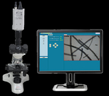 Mikroskop Untuk Peralatan Analisis Serat AC220V / 50Hz / 300W