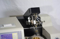 ASTM D93 Sepenuhnya Otomatis Analisis Minyak Peralatan gelas Tertutup Flash Point Tester