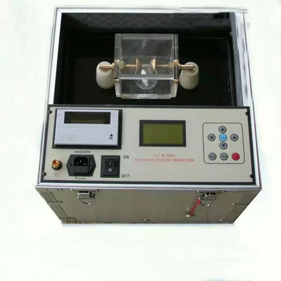 Beli 60KV Dielectric Oil Breakdown Voltage Test Set / BDV Testing Equipment pembuatan online