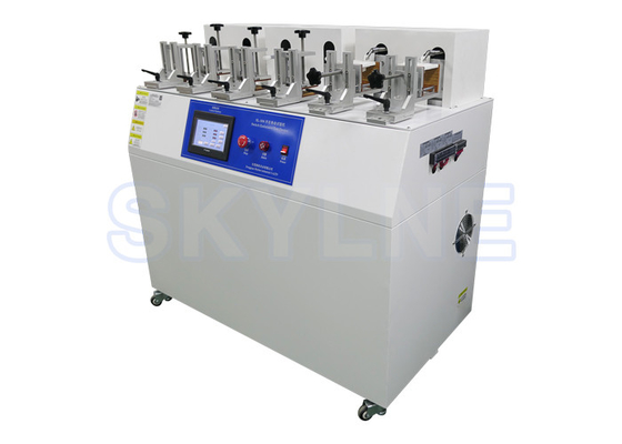 6 Stasiun Beralih Peralatan Pengujian Mainan Ketahanan AC220V / 50Hz