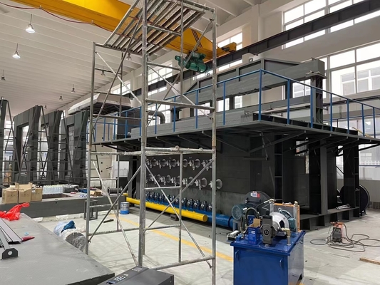 Beli Uji Ketahanan Api BS EN 1363-1 Tungku Horizontal Untuk Bagian Bantalan Tanpa Beban pembuatan online