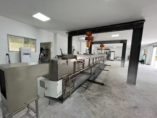 Beli ASTM E84 Steiner Tunnel Furnace Chamber Untuk Pembakaran Permukaan Bahan Bangunan pembuatan online