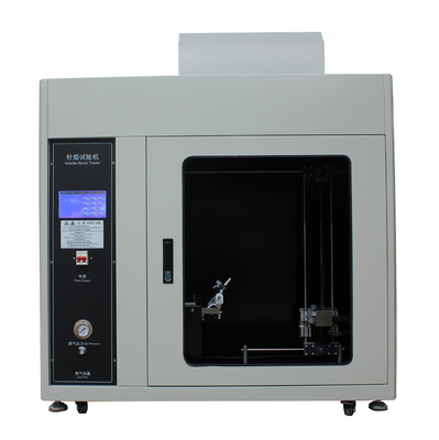 IEC60695 Laboratory Needle Flame Tester untuk pengujian api bahan isolasi