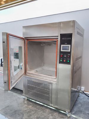 Beli Iec 60529 Stainless Steel Envirotronics Chamber Bebas Debu Peledakan Pasir Dan Bubuk pembuatan online