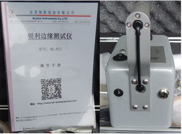 Children Toys Testing Equipment EN71-1 Toy Safety Sharp Edge Tester