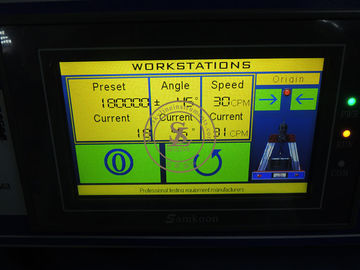 IS9873 / ISO8124-4 Mainan Alat Pengujian Daya Tahan Tester untuk Konektor Suspensi dari Ayunan