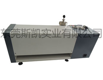 Leather / Rubber Testing Equipment , DIN-53516 Din Abrasion Tester For Shoes