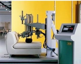 BIFMA X5.1 / X5.4 Peralatan Pengujian Mebel PLC Layar Sentuh Kursi / Mesin Uji Daya Tahan Sofa