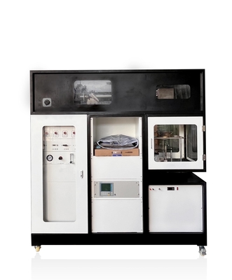 Beli ISO 5660 Peralatan Tes Api Kalorimeter Kerucut Dengan Analyzer Oksigen pembuatan online