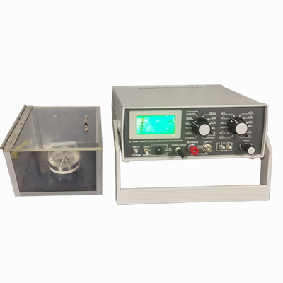 IEC 60093/AATCC 76-2000 Perangkat pengujian resistivitas permukaan listrik tekstil dari kain