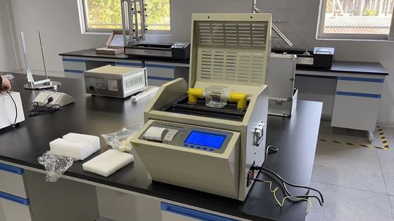 Beli AC 220V SL-OA18 Penguji Tegangan Pemisahan Minyak 200W pembuatan online