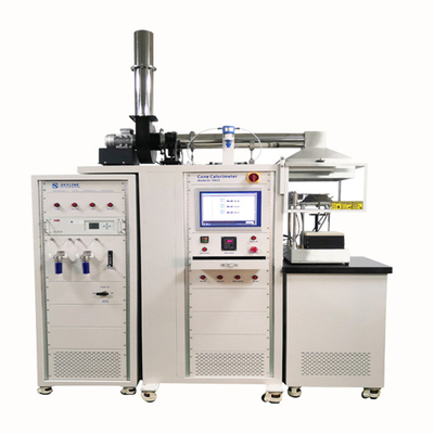 Penguji Pelepasan Panas ISO 5660 Kalorimeter Kerucut Untuk Bahan Bangunan Peralatan Pengujian Kebakaran