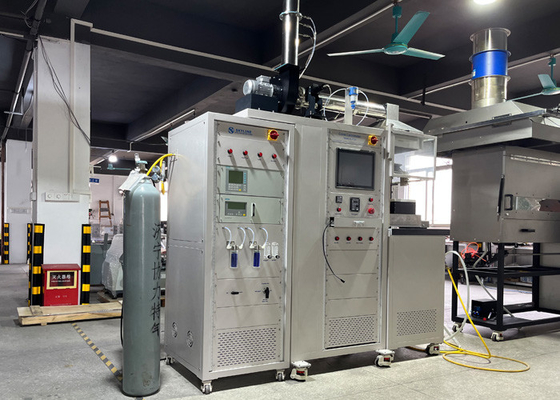 ASTM E1354 Mesin pengujian kalorimetri kerucut
