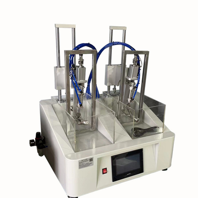 Penetrasi Air Tester Mesin pengujian ketahanan air Kulit Lab Sepatu Bahan Dinamis Waterproof Tester