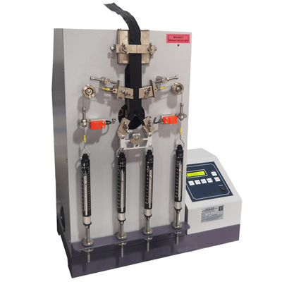BS3084 Zipper Reciprocating Fatigue Tester Machine untuk Tekstil dan Pakaian