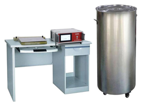 JIS L1094 Faraday Cylinder Static Tester Untuk Fabric Laboratory Static Tester Untuk Production Suit