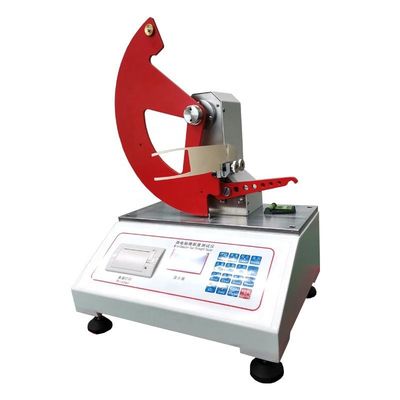Beli ASTM D1424 Penguji Kekuatan Tearing Of Fabrics By Falling Pendulum Type Elmendorf Test Apparatus pembuatan online