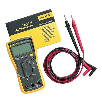 Beli 175C Peralatan Pengujian Elektronik 179C Digital True RMS Multimeter Dengan Manual Dan Jangkauan Otomatis pembuatan online