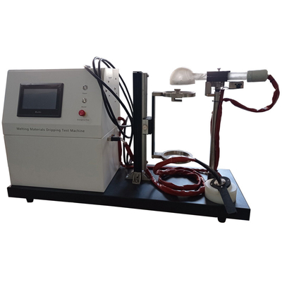 NF P92 505 Fire Resistance Tester Melt Dripping Testing Apparatus Melting Materials Dripping Testing Machine