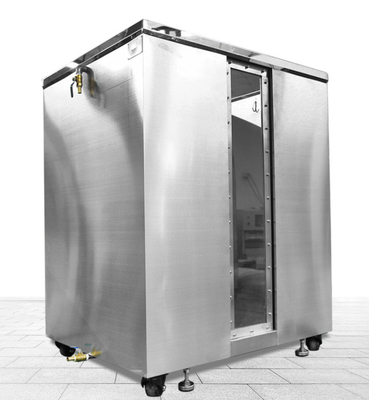 IPX7 Mesin Uji Pencelupan Air Ruang Uji Waterproof Baja tahan karat Untuk Tampilan Tingkat Air yang Tepat