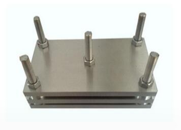 Karet / busa / spons Penguji kompresi permanen / ASTM D3574 / ISO 1856