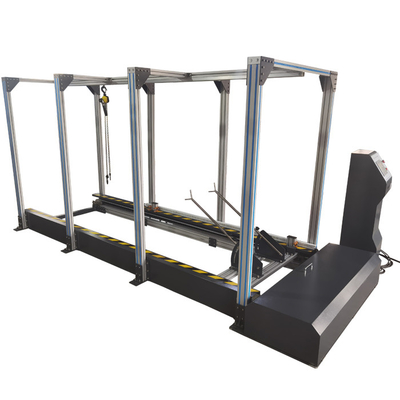 Stroller ASTM F963 Toys Dynamic Strength Tester EN-71 Peralatan pengujian kekuatan dinamis mainan