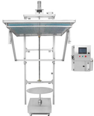 IPX1 IPX2 Kamar Uji Lingkungan Baja Bermotif Dinding / Uji Titisan Vertikal