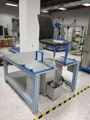 Beli ANSI/BIFMA X5.1-2017 11;12 Penguji Stabilitas Kursi pembuatan online