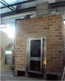 Beli Bahan Bangunan Lab Flammability Tester, UL1685 Vertical Tray Test Chamber untuk Kabel pembuatan online