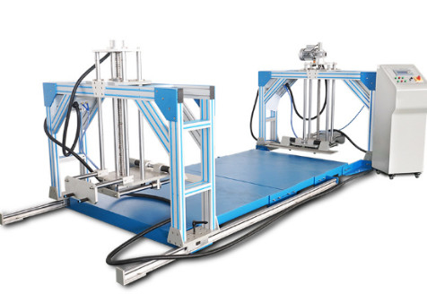 BIFMA X5.4 Sofa Drop Tester Transportasi Simulasi Drop Test Machine