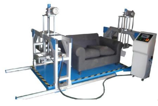 BIFMA X5.4 Sofa Drop Tester Transportasi Simulasi Drop Test Machine