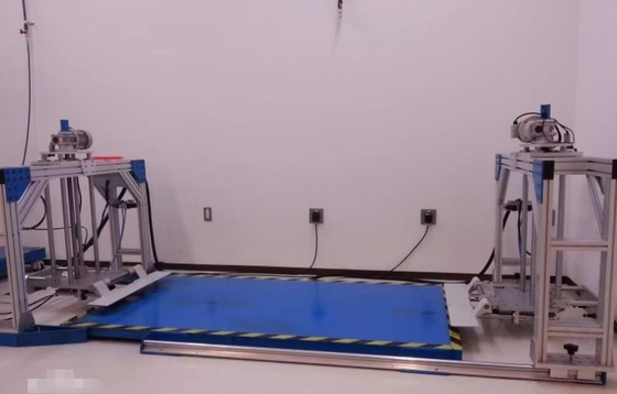 BIFMA X5.4 Sofa Drop Tester Transportasi Simulasi Drop Test Machine