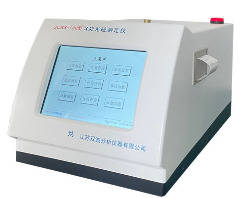 Beli X-ray Fluorescence Sulfur Analyzer ASTM D 4294 Peralatan pengujian minyak pembuatan online