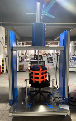 Beli BIFMA 5.1 Mesin Pengujian Dampak Kursi Kantor Mesin Penguji Ketahanan Dampak Kursi / Mesin Pengujian Dampak Jatuh pembuatan online