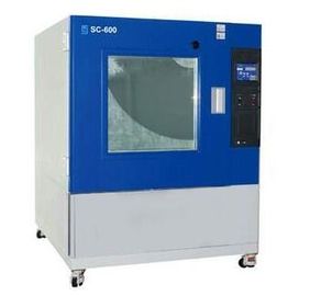 Ruang Uji Lingkungan Stainless Steel, IPX5 / X6 Sand And Dust Test Chamber