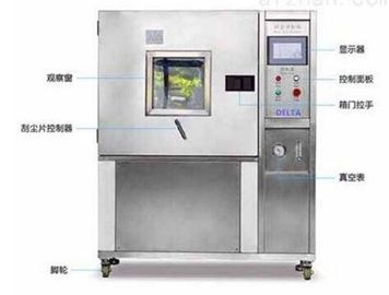 Ruang Uji Lingkungan Stainless Steel, IPX5 / X6 Sand And Dust Test Chamber
