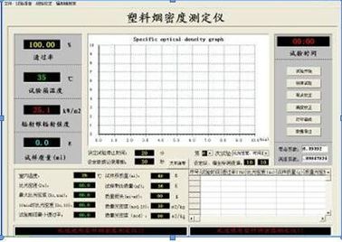 ISO 5659-2: 2006 3500W NBS Plastic / Rubber Smoke Density Testing Machine