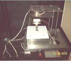 ISO 5659-2: 2006 3500W NBS Plastic / Rubber Smoke Density Testing Machine