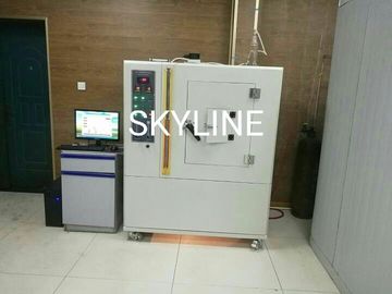 ISO 5659-2: 2006 3500W NBS Plastic / Rubber Smoke Density Testing Machine