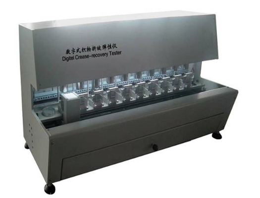 AATCC 66 Tekstil Digital Crease-Recovery Tester/ ISO 2313 Peralatan Uji Crease-Recovery