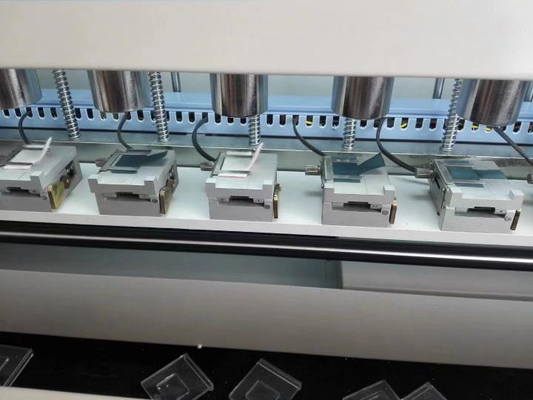 AATCC 66 Tekstil Digital Crease-Recovery Tester/ ISO 2313 Peralatan Uji Crease-Recovery