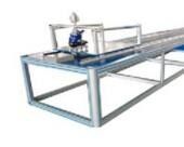 Roller Skates Slope Impact Test Equipment , Lab Testing Machine CE Approved