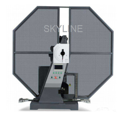 SL-750CZ Metal Impact Test Machine Mesin pengujian dampak pendulum yang dikendalikan mikro komputer