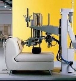 BIFMA X5.1 / X5.4 Peralatan Pengujian Mebel PLC Layar Sentuh Kursi / Mesin Uji Daya Tahan Sofa