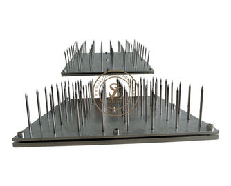 ASTM F963 Nail Bed Flammable Testing Equipment 25,4 * 25,4cm