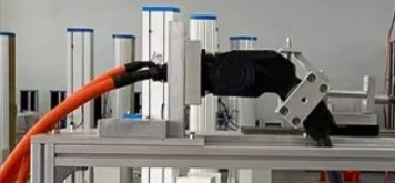 Mesin pengujian kekuatan pemasangan dan ekstraksi pengisi daya & kabel Plug Life Test Equipment Plug and Pull Force Test Machine