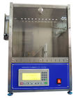 ASTM D1230 45 Degree Flammability Tester With Glass Observation Panel