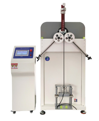 IEC 60794-1-21-2015 Mesin uji lentur kabel 90° Tester daya tahan lentur serat optik